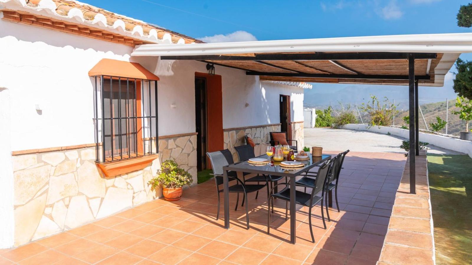 Casa Tobalo Almachar By Ruralidays别墅 外观 照片
