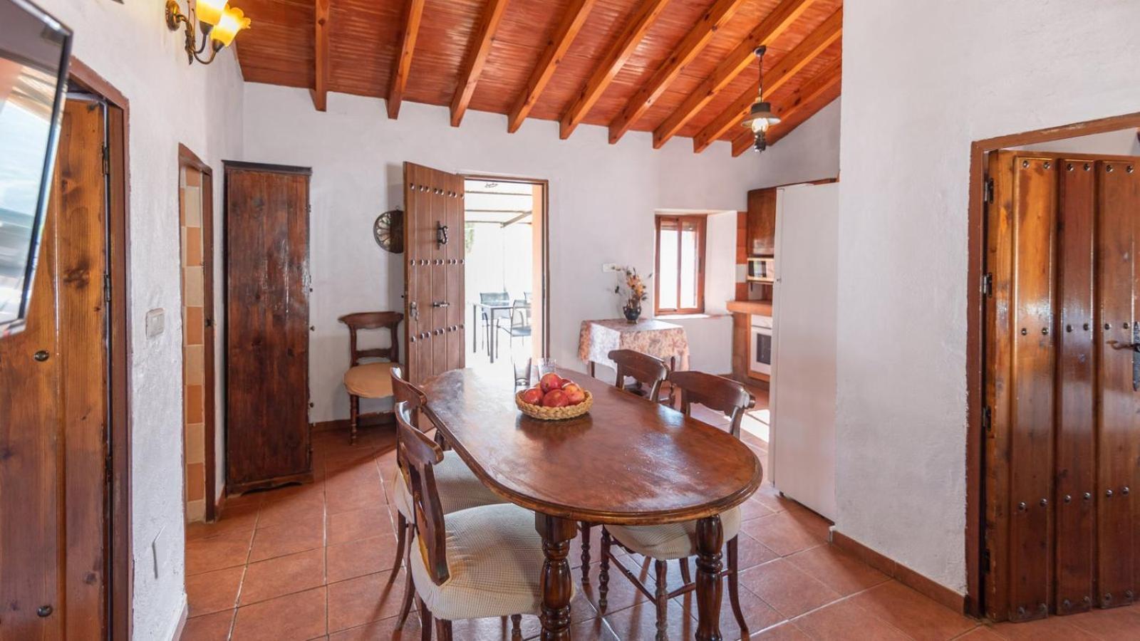 Casa Tobalo Almachar By Ruralidays别墅 外观 照片